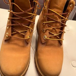 Timbs look brand new